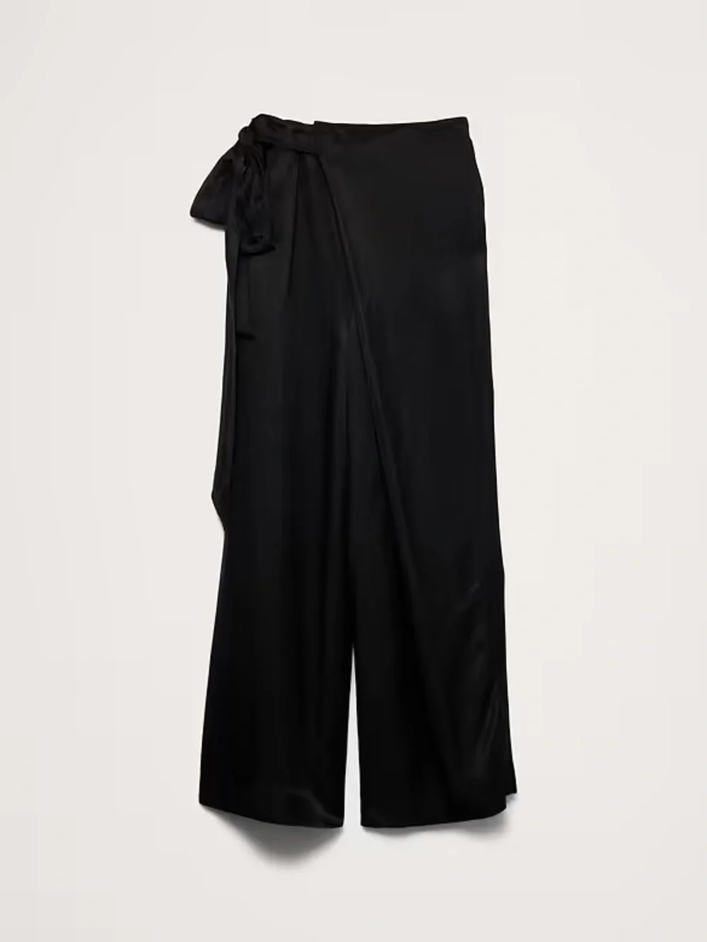 BANANA REPUBLIC VISCOSE-LINEN PALAZZO PANT